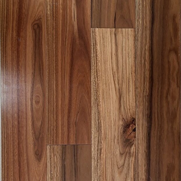 a wood floor with a white surface