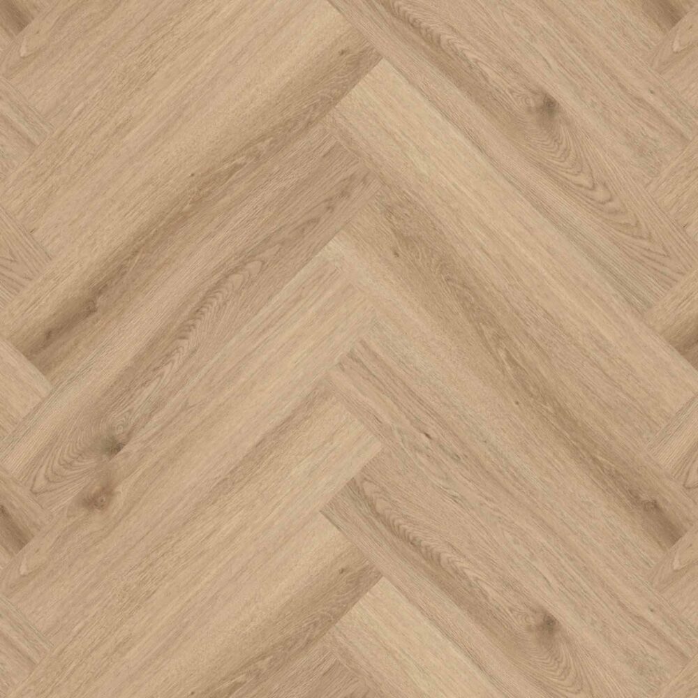 Soft Beige Herringbone - hybrid herringbone