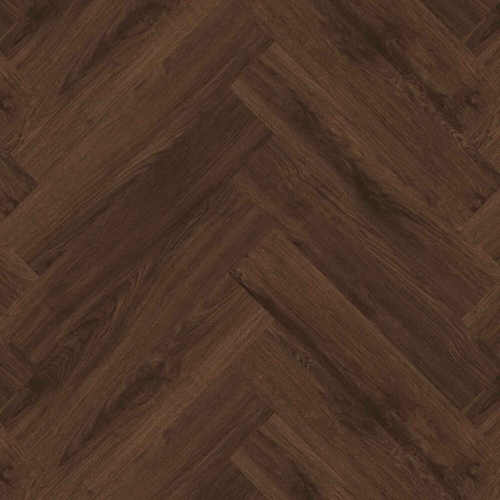 Rich Espresso Herringbone - hybrid herringbone