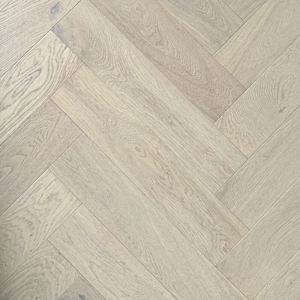 Limestone Herringbone - Engineered Herringbone