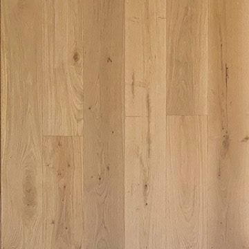 Natural Oak - engineered flooring