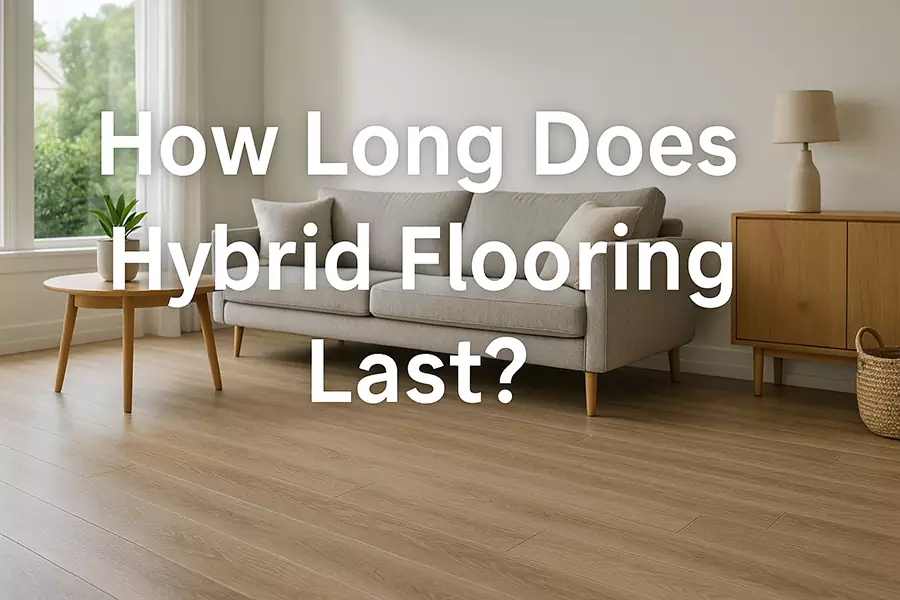 How Long Does Hybrid Flooring Last - TFC
